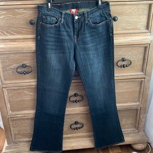 Lucky Jeans Sweet n Low size 8 size 29 dark blue